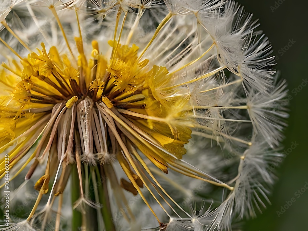 dandelion or randa tapak flower blooming in a close-up photo during the day dandelion or randa tapak flower blooming in a close-up photo during the day