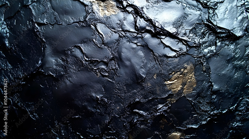 Abstract Background with Black and Gold Texture Abstract Background with Black and Gold Texture