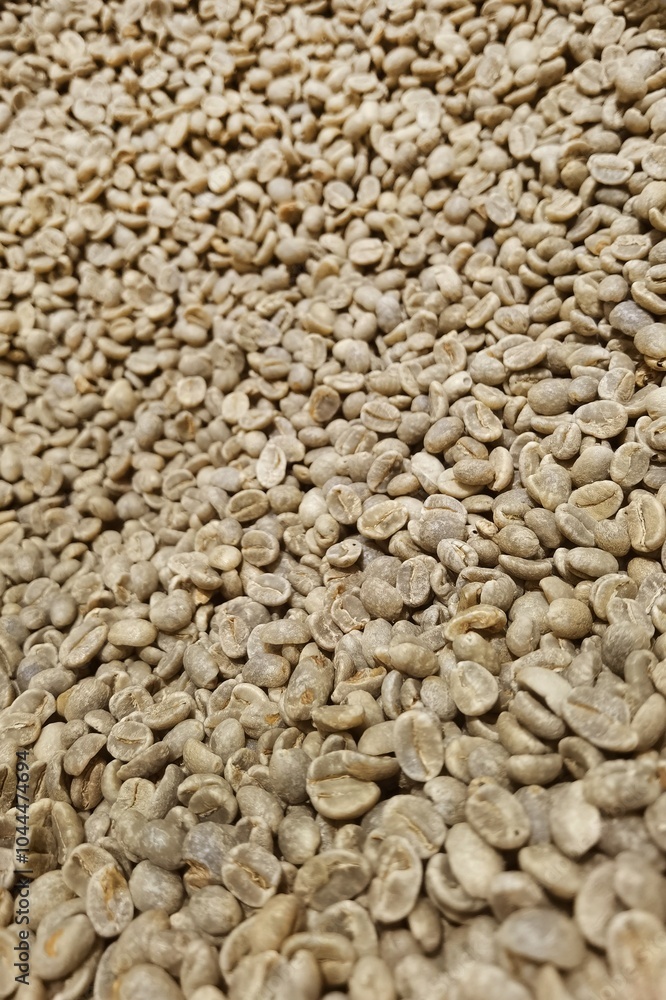 Close up of coffee beans for background Close up of coffee beans for background