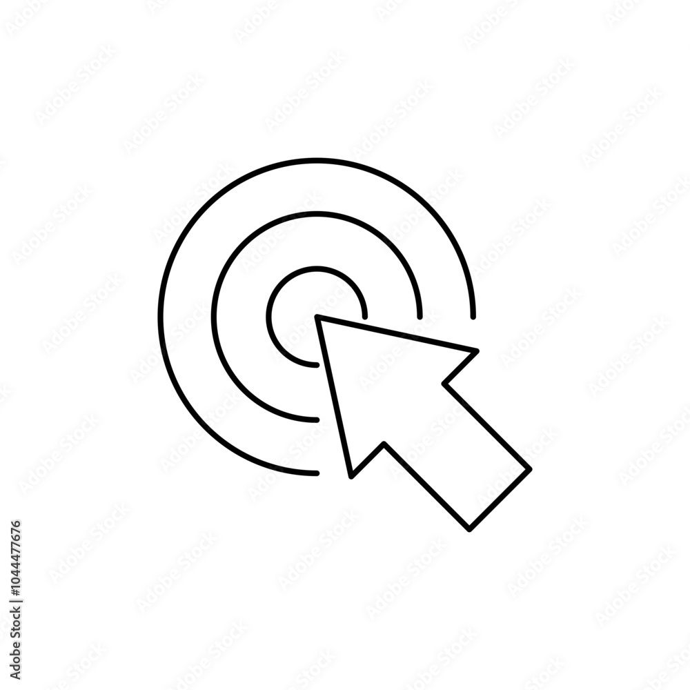 Mouse cursor icon click area
Mouse cursor icon click area