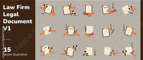 Law Firm Legal Document 1