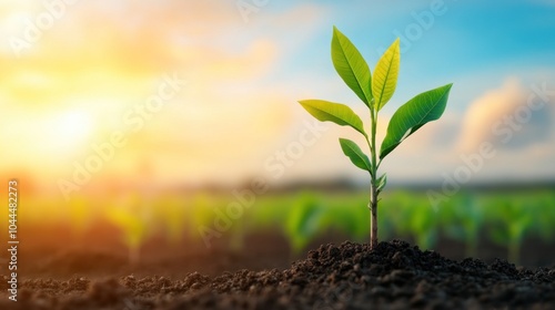 Gene editing for biofuel crops, showing genetically modified plants growing in fields, highlighted in a macro shot of sustainable energy production.