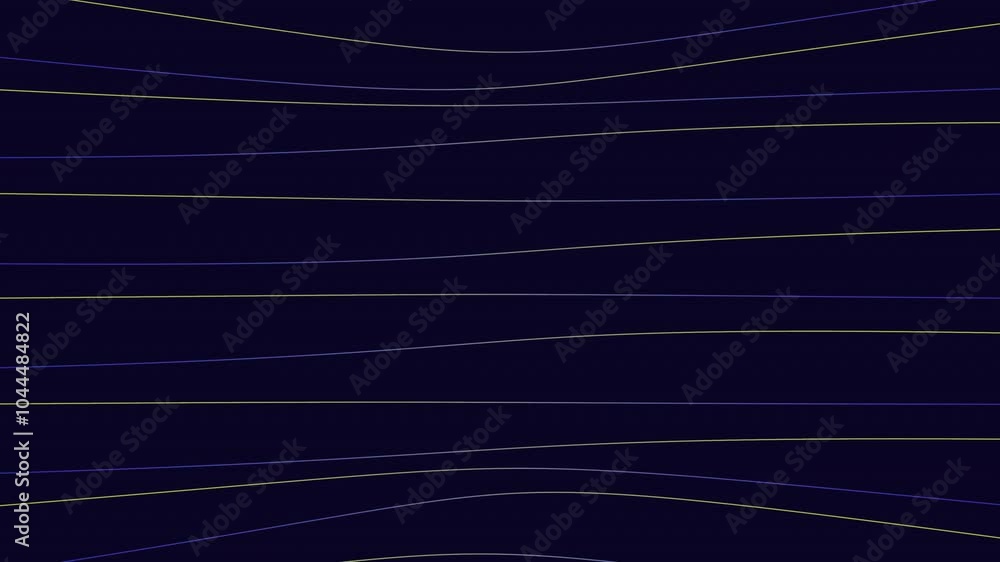 Abstract black and blue background with wavy lines consisting of yellow dots creating a visually dynamic and vivid design Abstract black and blue background with wavy lines consisting of yellow dots creating a visually dynamic and vivid design