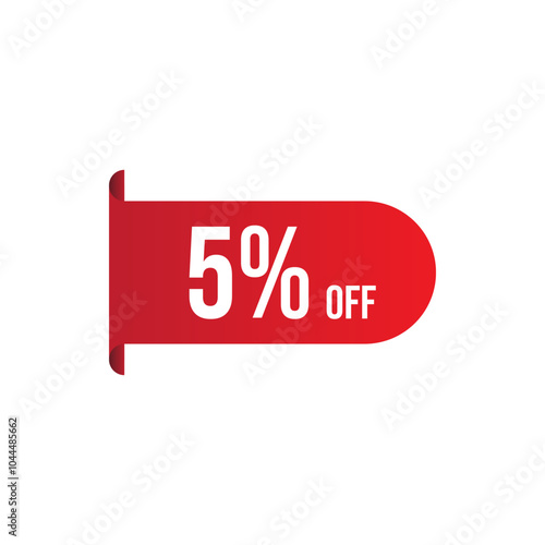 red sale tags displaying discounts. Ideal for promotions or marketing materials during sales events or seasonal offers.