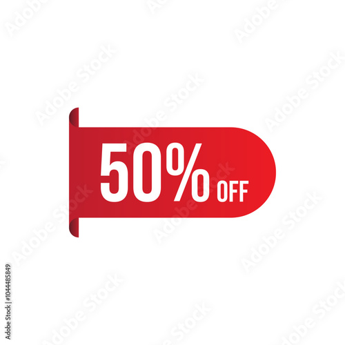 red sale tags displaying discounts. Ideal for promotions or marketing materials during sales events or seasonal offers.