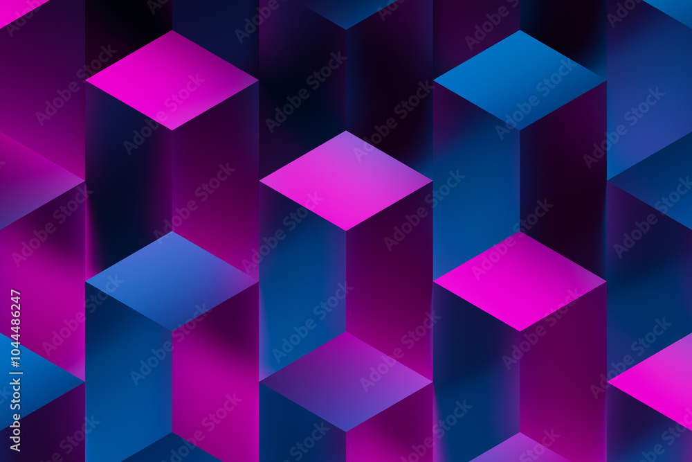 abstract background with squares abstract background with squares