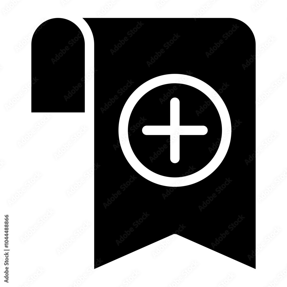 Obraz premium bookmark icon