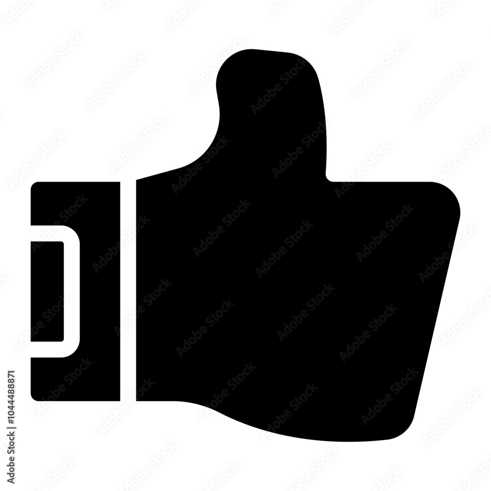 Obraz premium like icon