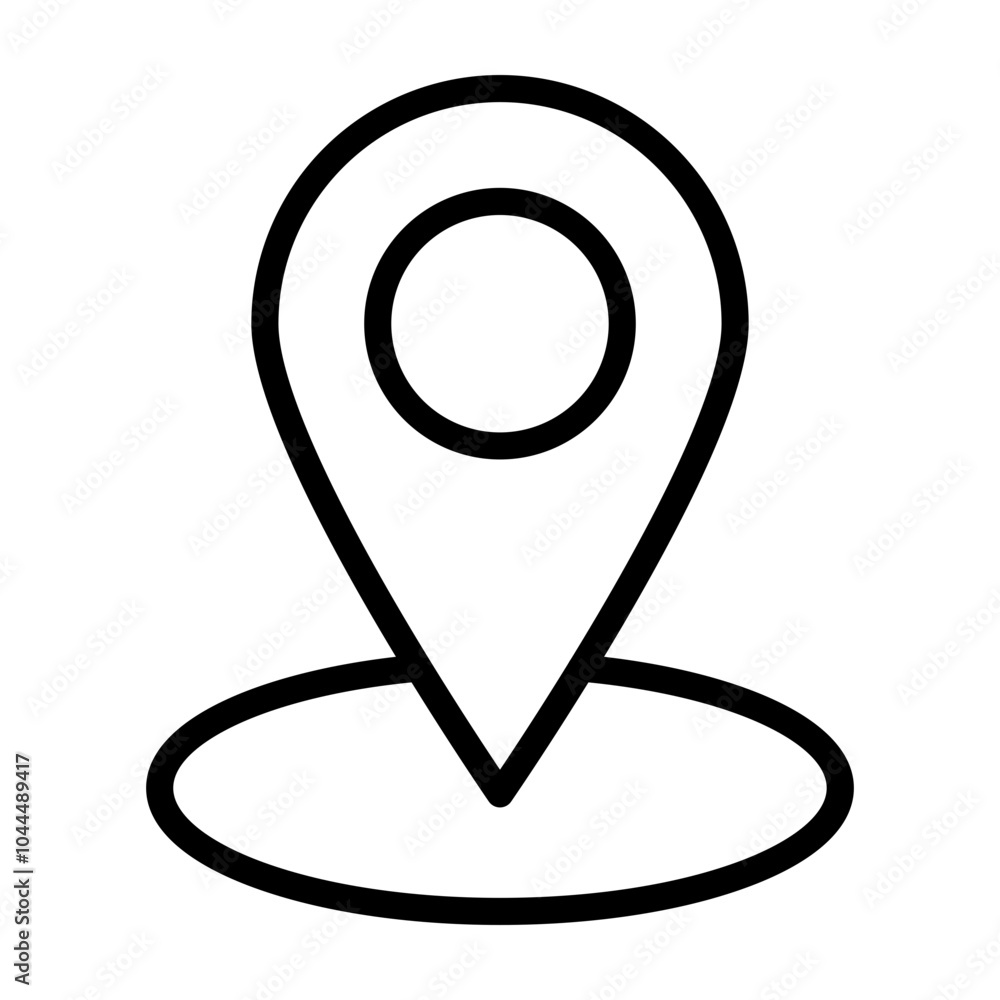 Placeholder Vector Line Icon Design Placeholder Vector Line Icon Design