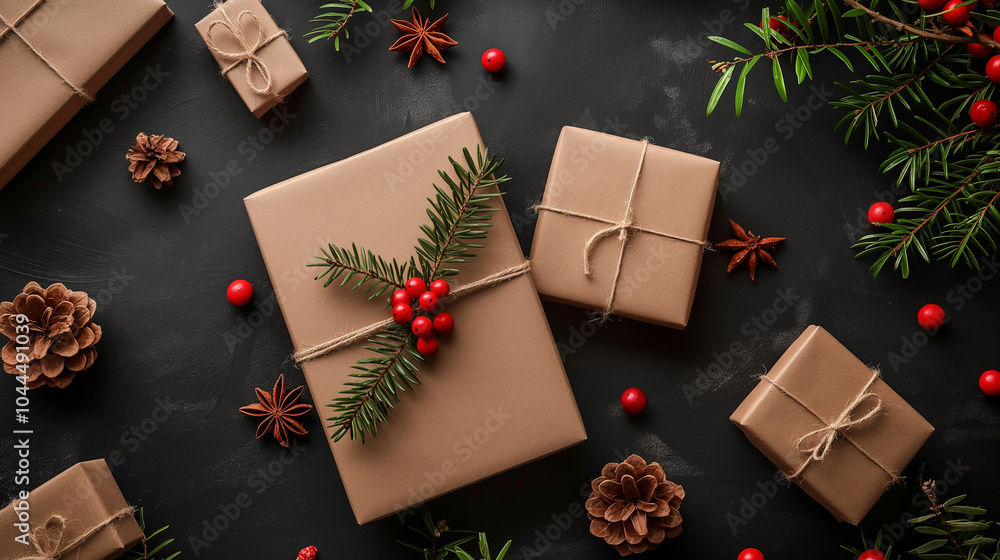 Christmas Gift Wrap Ideas With Rustic Charm Christmas Gift Wrap Ideas With Rustic Charm