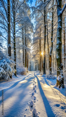 road in winter. winter, snow, forest, road, cold, tree, landscape, trees, nature, white, frost, park, ice, sky, snowy, frozen, season, path, scene, blue, rural, branch, wood, day, hoarfrost