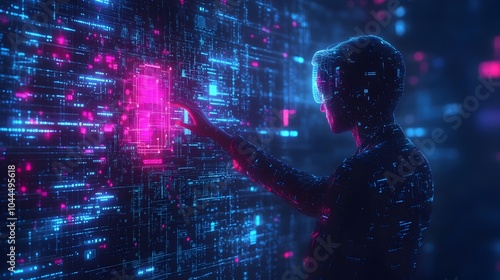 Captivating Big Data Technology and Data Science Showcasing Complex Data Flow Neural Network and Business Analytics