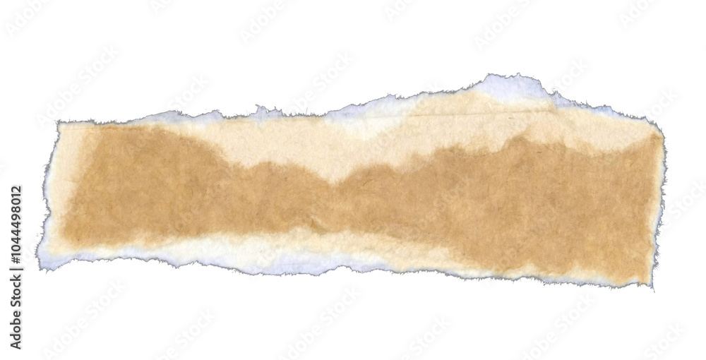 a white torn piece of paper on transparent background a white torn piece of paper on transparent background