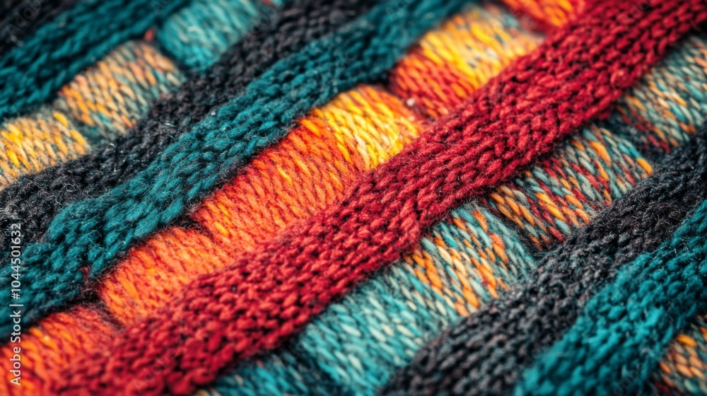 Close-Up of Soft Geometric Patterns and Textures Close-Up of Soft Geometric Patterns and Textures