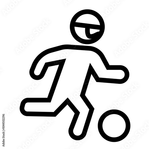 Blind Football