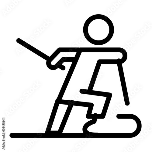 Para Cross Country Skiing


