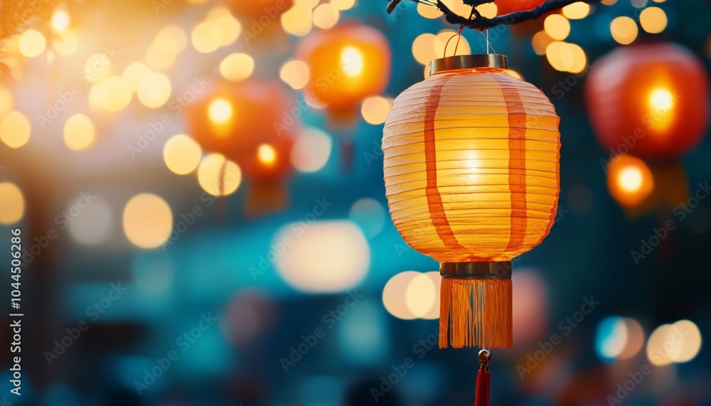 Warm Glow of Lanterns