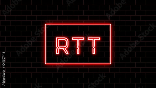 RTT のネオン文字 photo