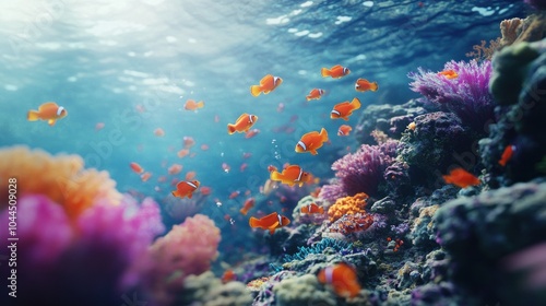 Vibrant Coral Reef