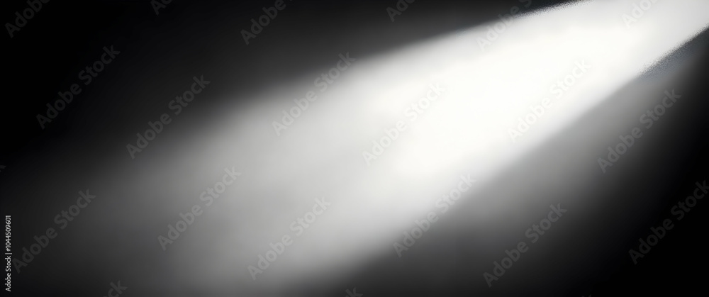 Obraz premium Dramatic Spotlight on Gradient Background
