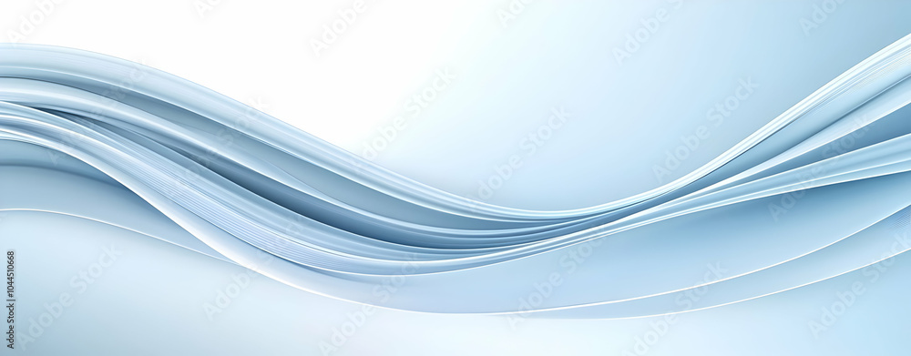 Soft Blue Wave Background Design for Creative Projects Soft Blue Wave Background Design for Creative Projects