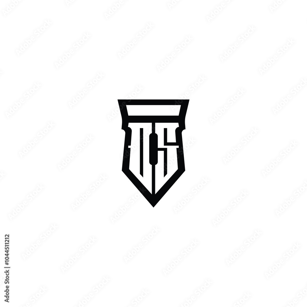 DS monogram logo design letter text name symbol monochrome logotype alphabet character simple logo DS monogram logo design letter text name symbol monochrome logotype alphabet character simple logo