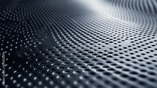 High Contrast 3D Surface with Studio Lighting Effects