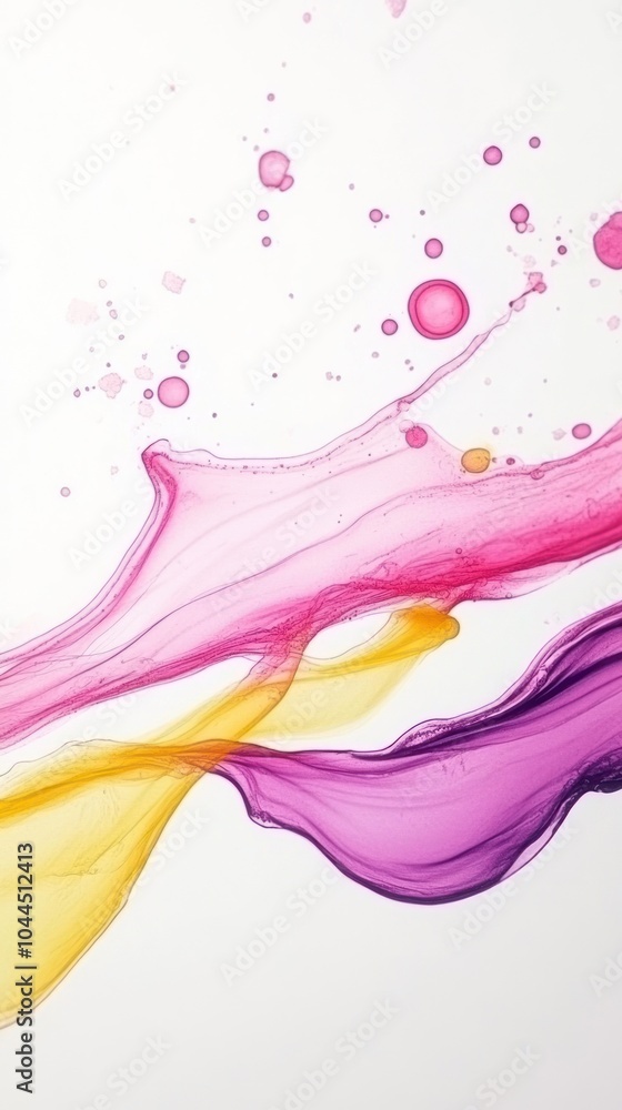 Abstract fluid shapes in vibrant colors creating a dynamic and artistic composition. Abstract fluid shapes in vibrant colors creating a dynamic and artistic composition.