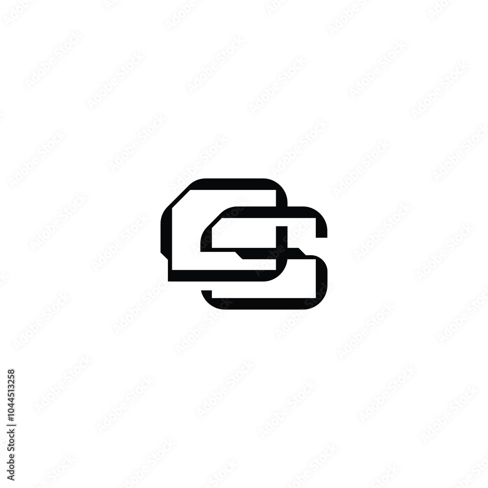DS monogram logo design letter text name symbol monochrome logotype alphabet character simple logo DS monogram logo design letter text name symbol monochrome logotype alphabet character simple logo