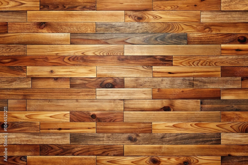 Seamless hardwood floor texture in panorama Seamless hardwood floor texture in panorama
