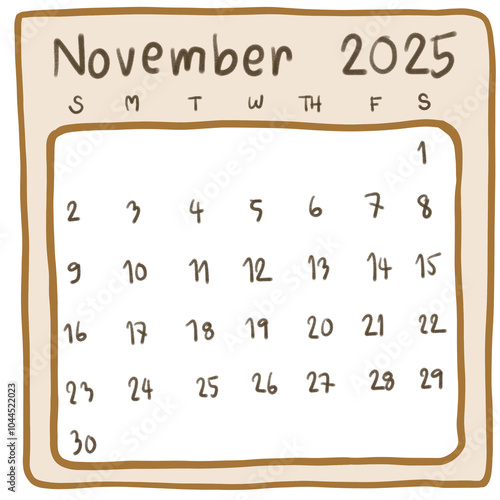 November 2025