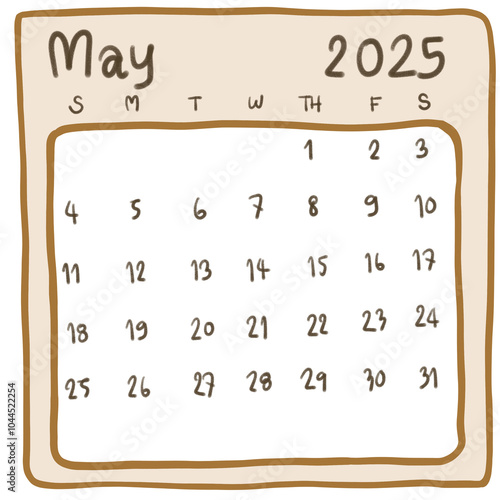 May 2025