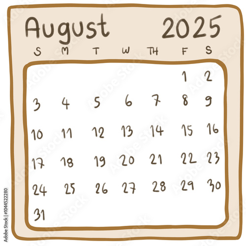 August 2025