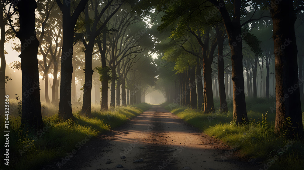 Fototapeta premium Forgotten paths