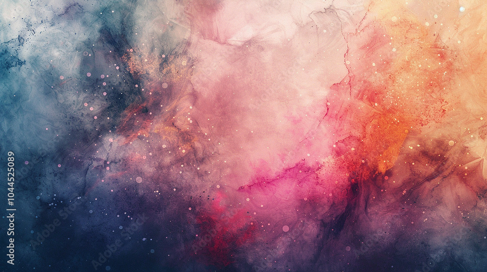 Fototapeta premium watercolor abstract design wallpaper