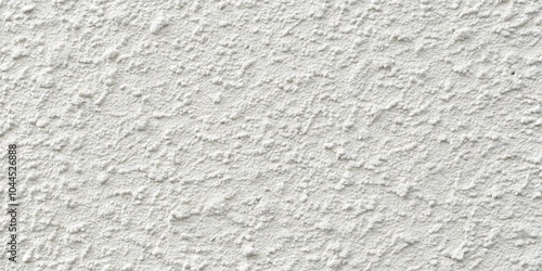 Seamless texture of white cement plaster wall background