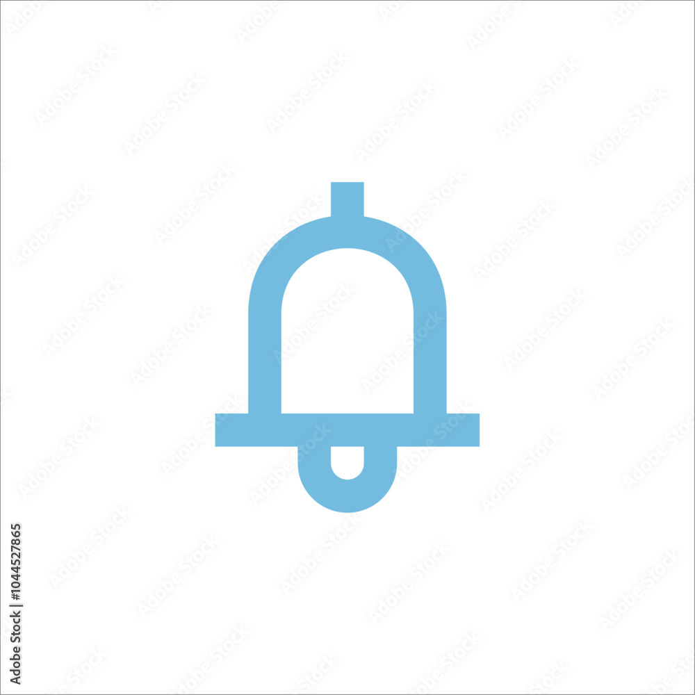 Ring volume simple button icon vector logo art illustration.eps