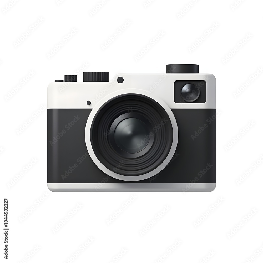 camera icon, logo icon, simple stylized camera lens illustration with clean, geometric shapes camera icon, logo icon, simple stylized camera lens illustration with clean, geometric shapes