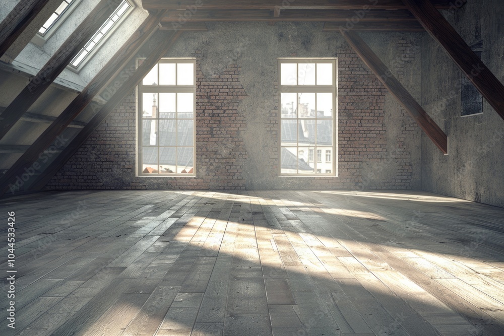 empty loft room empty loft room empty loft room empty loft room