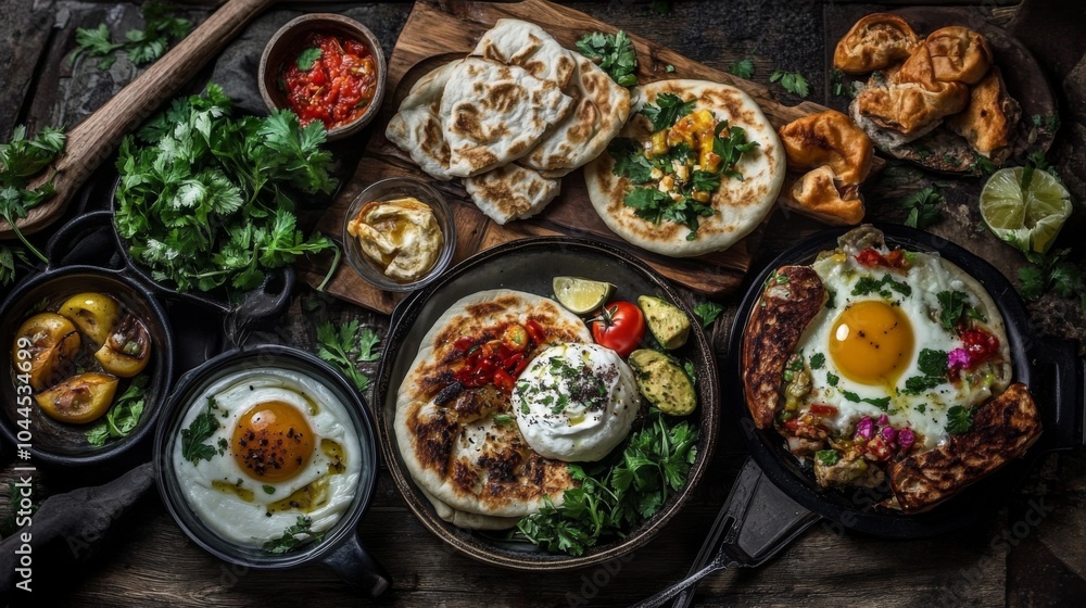 Eastern Breakfast with Seasonal Ingredients Eastern Breakfast with Seasonal Ingredients