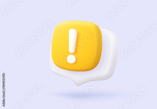 3d check wrong icon signs. negative check list buttons choice for false, select correct, tick symbolic, problem important, fail on application. 3d editable icon vector rendering illustration