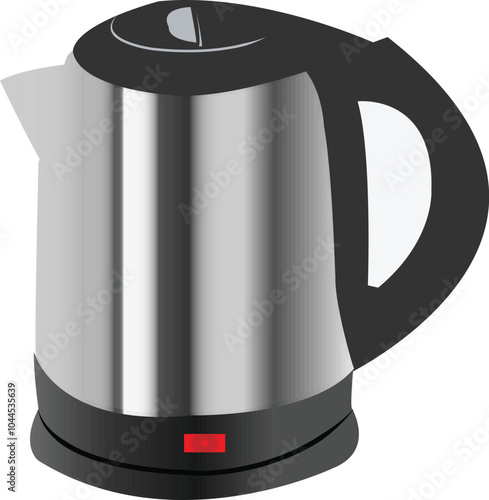 An unique design electric modern Kettle. 