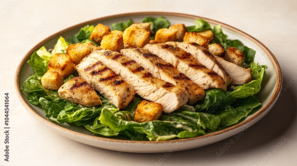 Grilled Chicken Caesar Salad: A Delicious and Healthy Meal Grilled Chicken Caesar Salad: A Delicious and Healthy Meal