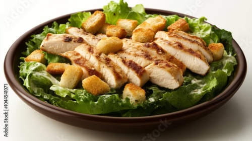 Grilled Chicken Caesar Salad Recipe: A Delicious and Easy Meal