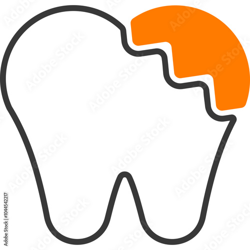Broken Tooth
