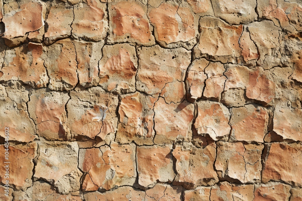 Clay wall texture and background from clay house.The house walls are made from clay. Clay wall texture and background from clay house.The house walls are made from clay.