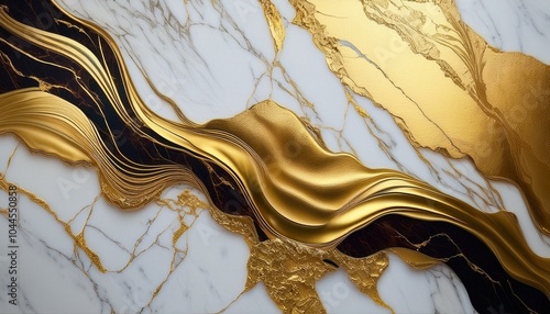 gold marble texture
