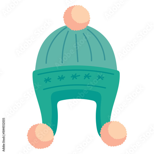 winter clothes wool hat