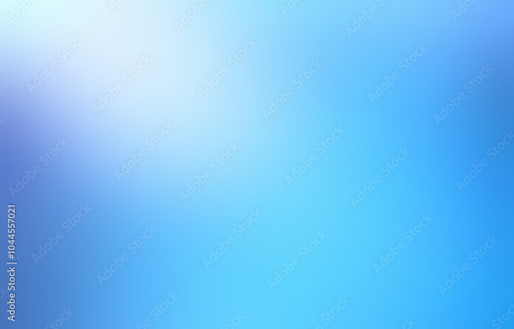 Bright blue blur empty background. Diffused light on top. Bright blue blur empty background. Diffused light on top.