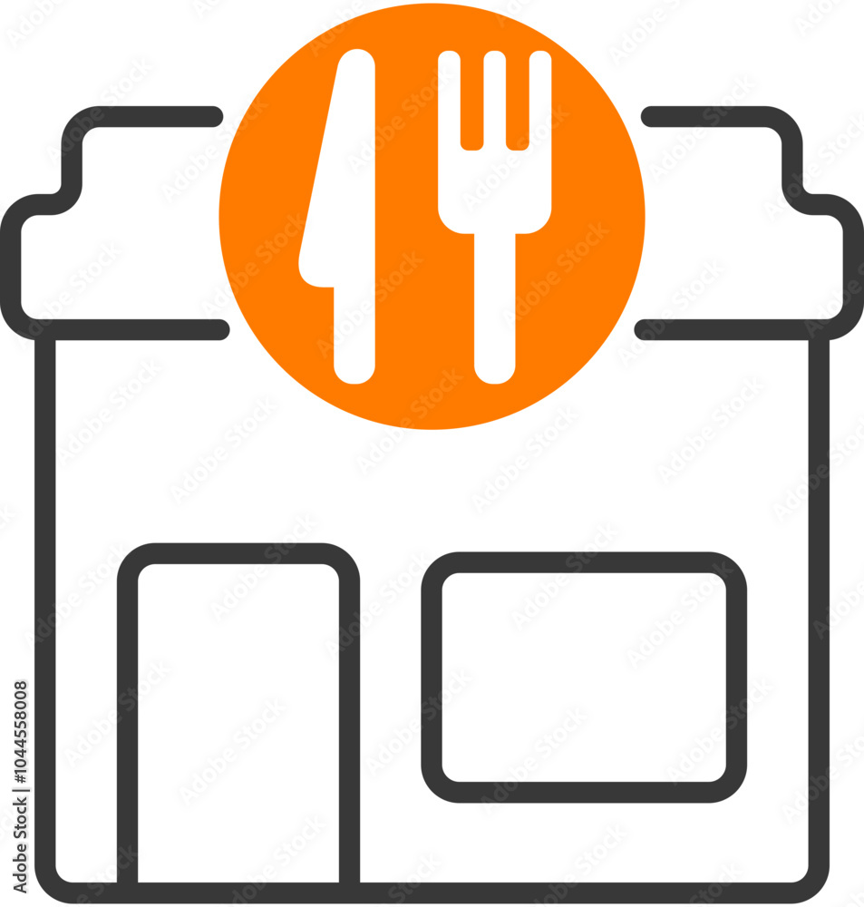 Fototapeta premium Restaurant